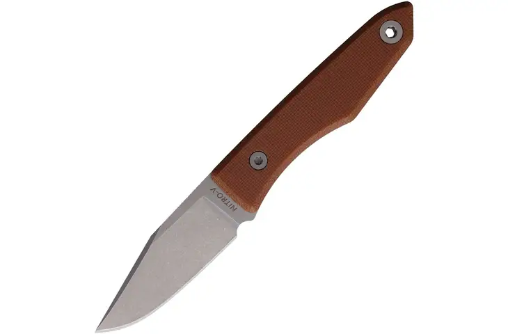 Big Idea Design Lookout Fixed Blade Brown 850040735734 w/ Free Shipping